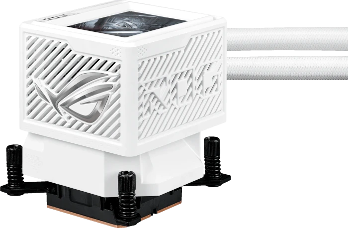 ASUS ROG Ryujin III 360 ARGB Extreme White Edition