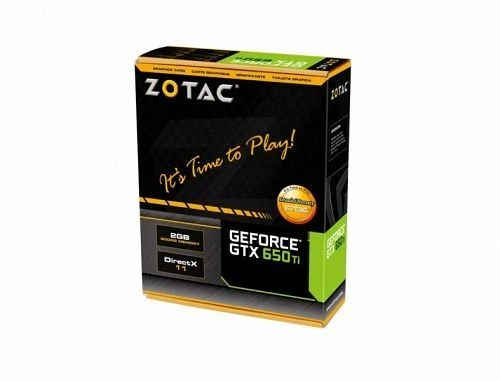 Zotac GeForce GTX 650 Ti, 2GB GDDR5, 2x DVI, 2x HDMI