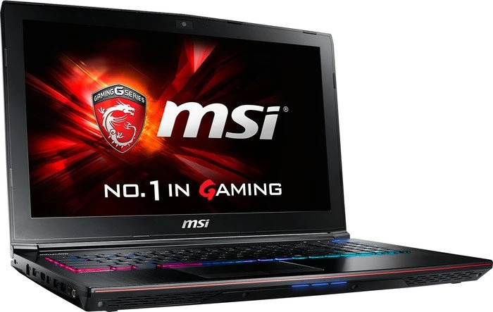 MSI GE62 2QEWi78H11 Apache Pro, Core i7-4720HQ, 8GB RAM, 128GB SSD, 1TB HDD, GeForce GTX 965M, DE