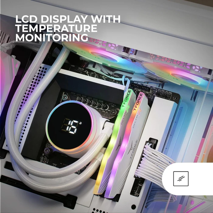 Mars Gaming ML-LCD240 weiß