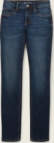 Tom Tailor Alexa Straight Jeans Jeans rinsed blue denim (Damen)
