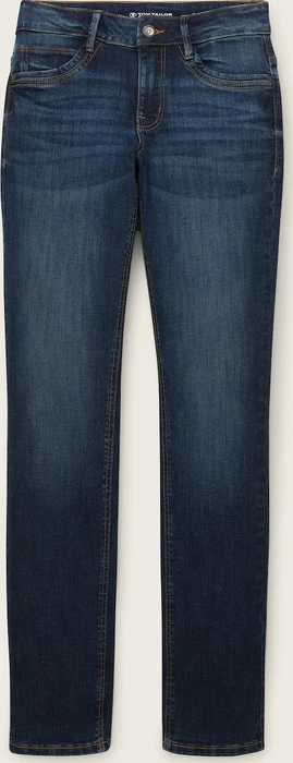 Tom Tailor Alexa Straight Jeans Jeans rinsed blue denim (Damen)