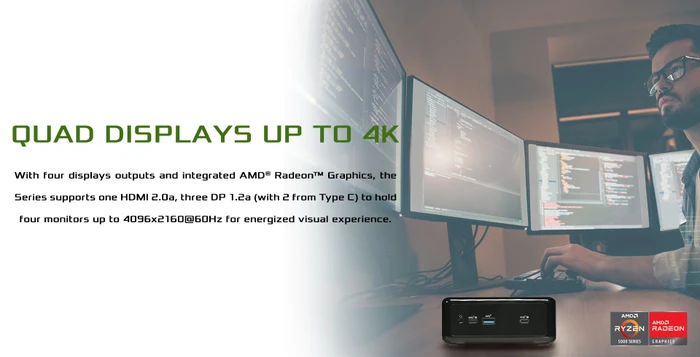 ASRock Industrial 4X4 BOX-5300U