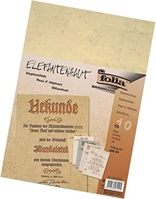 Folia Kreativpapier Elefantenhaut, A4, 50 Blatt
