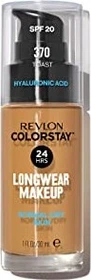 Revlon ColorStay Longwear Makeup For Normal/Dry Skin 370 toast LSF20, 30ml