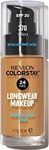 Revlon ColorStay Longwear Makeup For Normal/Dry Skin 370 toast LSF20, 30ml