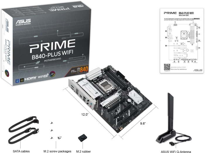 ASUS Prime B840-Plus WIFI (AMD AM5)