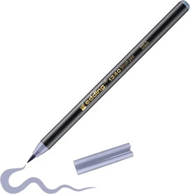 edding 1340 Pinselstift silbergrau