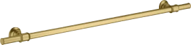 Hansgrohe Axor Montreux Badetuchhalter 800mm brushed gold optic