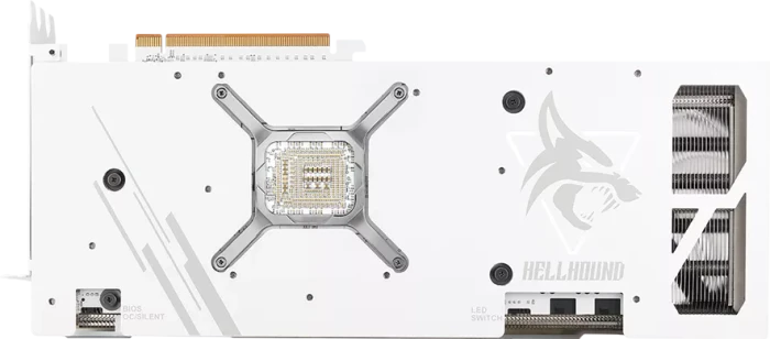PowerColor Hellhound Radeon RX 7900 XTX Spectral White, 24GB GDDR6, HDMI, 3x DP