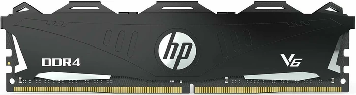 HP V6 Series schwarz UDIMM 8GB, DDR4-3600, CL17-19-19-38, 1RX8