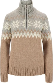 Dale of Norway Myking Strickpullover mountain stone/light charcoal (Damen)