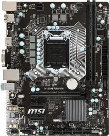 MSI H110M Pro-VH (Intel 1151)