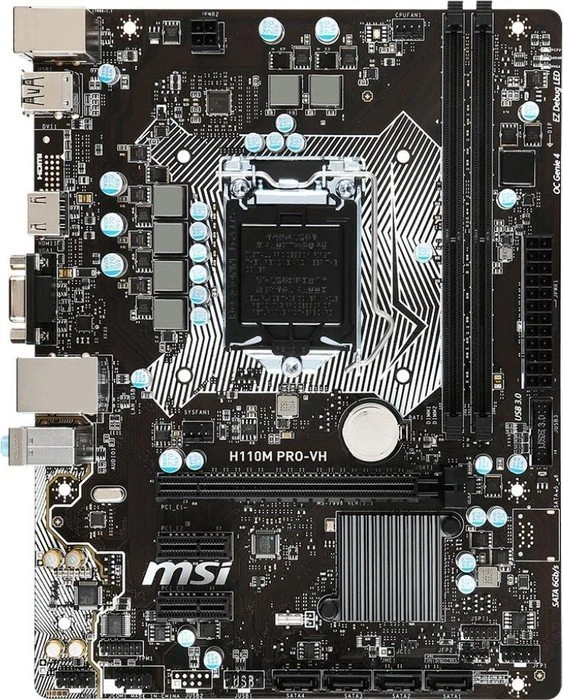 MSI H110M Pro-VH (Intel 1151)