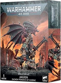Games Workshop Warhammer 40.000 - World Eaters - Angron Daemon Primarch of Khorne