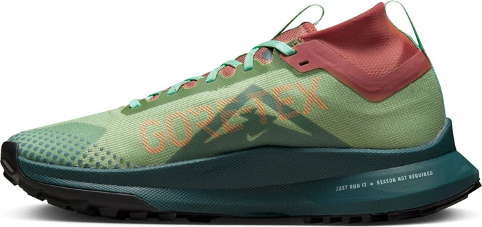Nike React Pegasus Trail 4 Gore-Tex alligator/mint foam/canyon rust/orange trance (Damen)