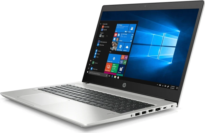 HP ProBook 455 G6, silber, Ryzen 5 2500U, 8GB RAM, 256GB SSD, DE