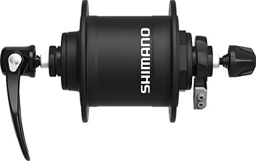 Shimano Alivio DH-T4000 36 Loch Nabendynamo schwarz