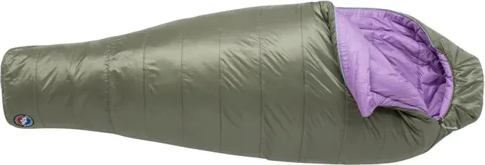 Big Agnes Anthracite 30° Mumienschlafsack