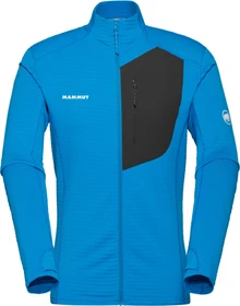 Mammut Taiss Light ML Funktionsjacke glacier blue/black (Herren)