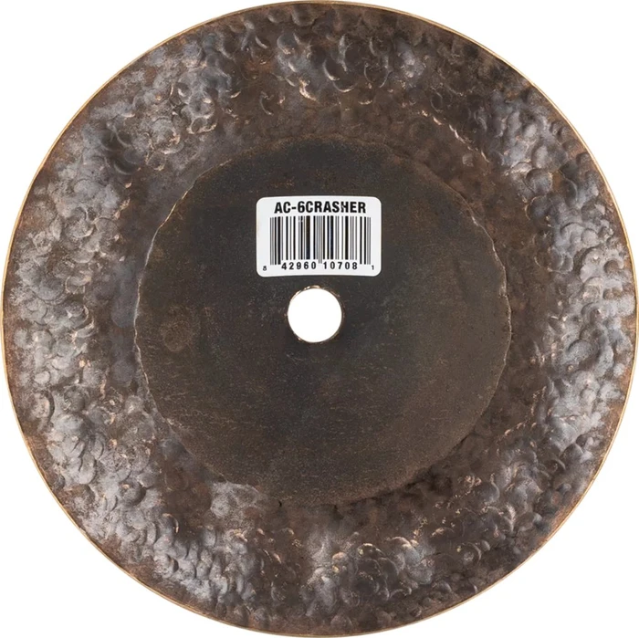 Meinl Artist Concept Model Benny Greb Crasher Hats 6"