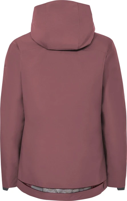 Vaude Cyclist Warm Rain Fahrradjacke ruby dusk (Damen)
