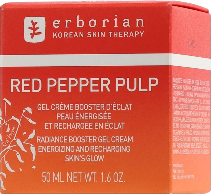 Erborian - Red Pepper Pulp Creme - Red Pepper Pulp 50Ml 50 ml