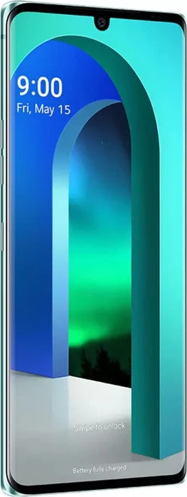 LG Velvet LMG900EM aurora green
