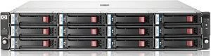 HP StorageWorks D2600, 2x RJ-45 1000Base-T, 2HE