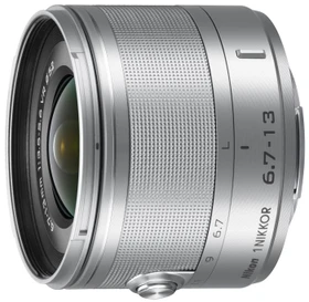 Nikon 1 NIKKOR 6.7-13mm 3.5-5.6 VR silber