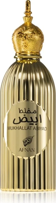 Afnan Abiyad Mukhallat Eau de Parfum, 100ml