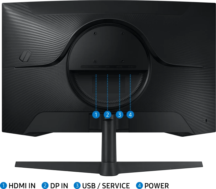 Samsung Odyssey G5 G55C (2024), 26.9"
