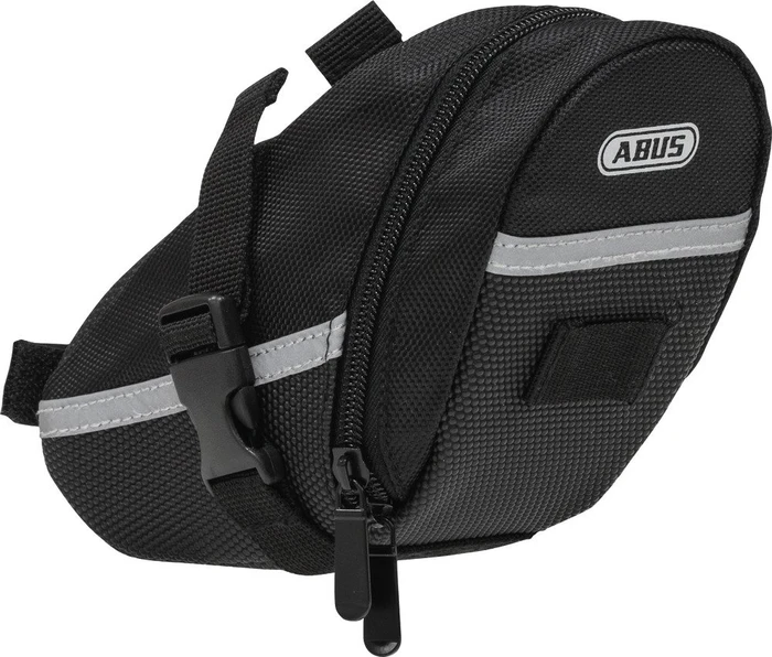 ABUS Pro Shield XPlus 5955 NR + Stahlkette 6KS/85 + Tasche ST5950 Rahmenschloss, Schlüssel schwarz