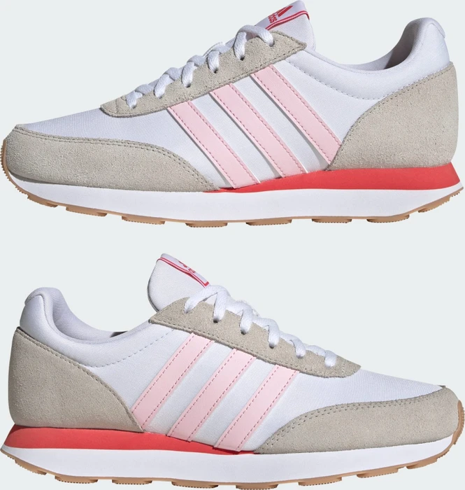 adidas Run 60s 3.0 cloud white/clear pink/grey one (Damen)