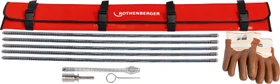 Rothenberger Rohrreinigungsspirale Starter-Set, 13mm