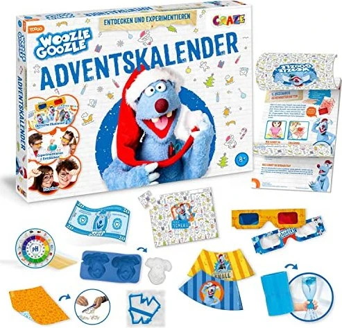 Craze Woozle Goozle Adventskalender 2021