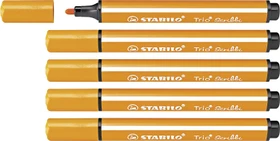 STABILO Trio Scribbi orange, 5er-Pack