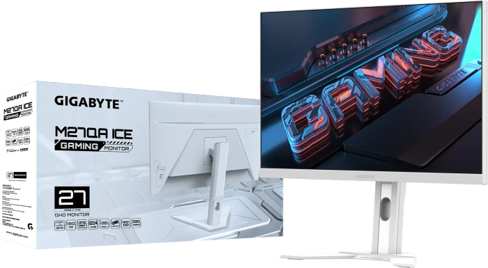 GIGABYTE M27QA ICE, 27"