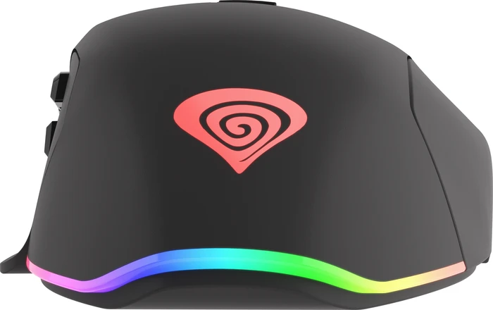 Genesis Xenon 770 Hybrid MMO/FPS Gaming Mouse, USB