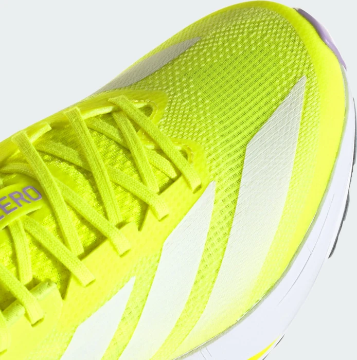 adidas Adizero SL2 solar yellow/cloud white/powder plum (Damen)