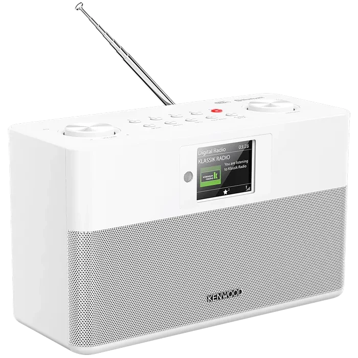 Kenwood CR-ST85DAB weiß