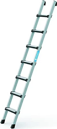 Zarges Z600 Alu gepolstert Anlegeleiter, 7 Stufen