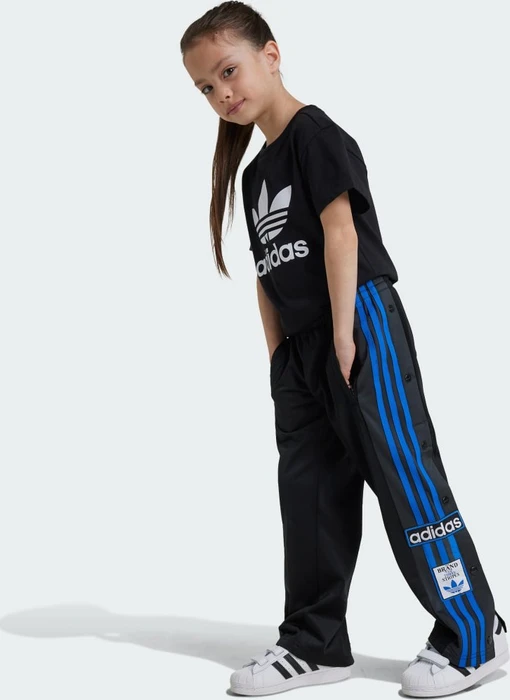 adidas Adicolor Trefoil T-Shirt kurzarm schwarz (Junior)