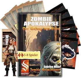 Krimi-Dinner - Zombieapokalypse: Der Anfang vom Ende
