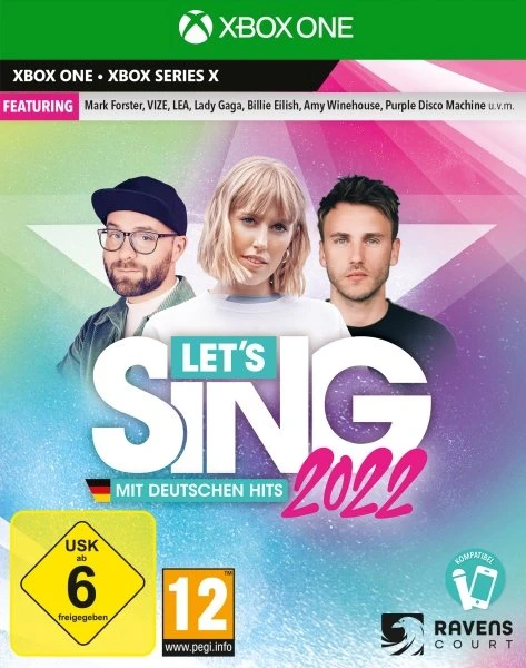 Let's Sing 2022 inkl. Mikrofon (Xbox One/SX)