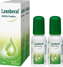 Laxoberal Abführ-Tropfen, 100ml (2x 50ml)