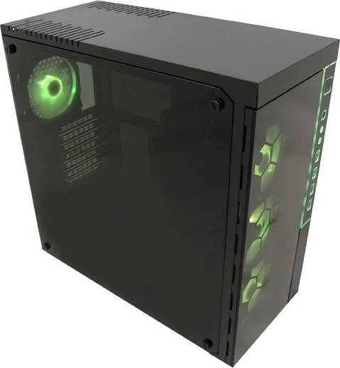 LC-Power Gaming 991B Lighthouse, Glasfenster