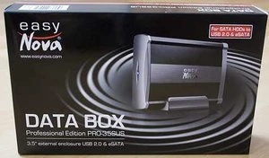 easyNova PRO-35SUS, USB-B 2.0/eSATA
