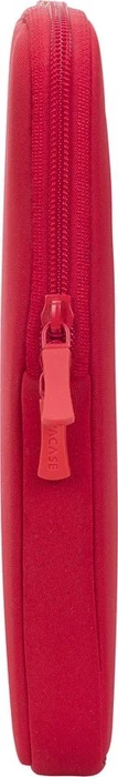 RivaCase 5123 Antishock Laptop Sleeve für Macbook 13", rot