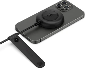 Belkin BoostCharge Magnetic Portable Wireless Charger Pad 7.5W schwarz